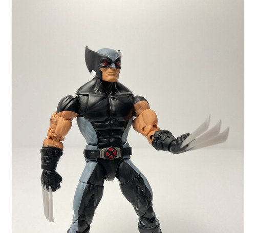 Wolverine Figura Completa Marvel Legends  Xforce: Wendigo 