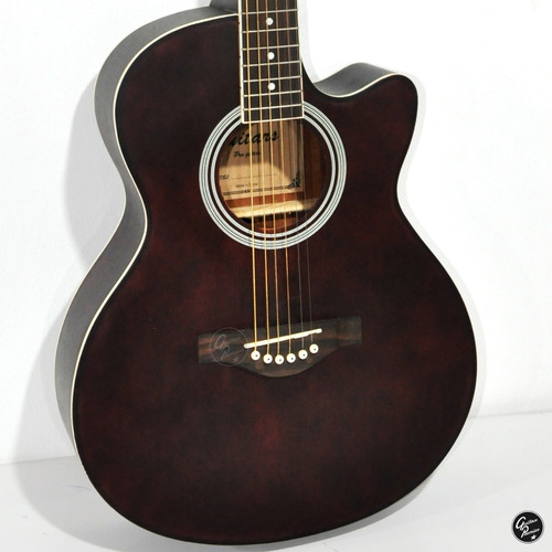 Guitarra Electroacustica + Ampli Laney + Funda + Accesorios
