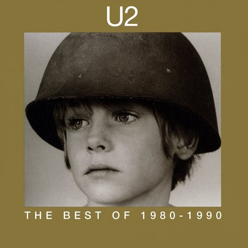 U2. The Best Of 1980-1990 & B-sides. 1998. 2 Cd