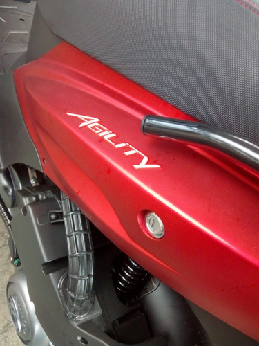 Imagen 7 de 17 de Kymco Agility 125, Strock Disponible , Entrega Inmediata.