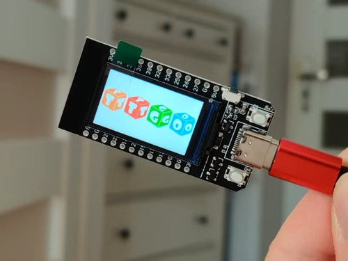Módulo Esp32 T-display Ttgo Lcd 1.14 Placa Desenvolvimento