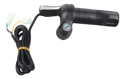 Controlador 24v 500w Motor Escovado Speed Throttle Twist Gri