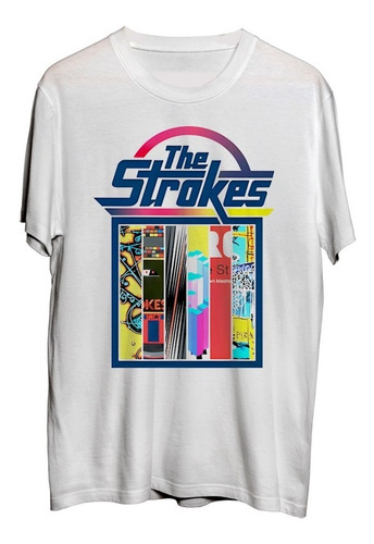 The Strokes . Albums . Alternativo . Polera . Mucky