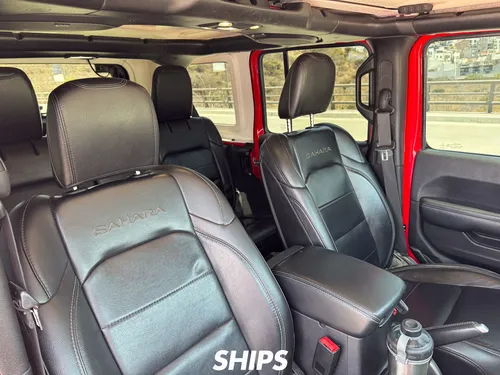 Jeep Wrangler 3.6 V6 Unlimited Sahara 4x4 At