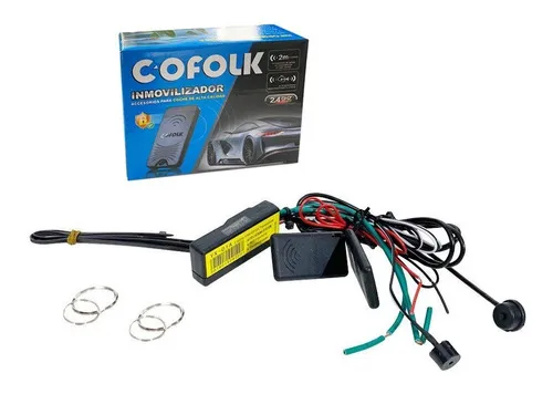 comprar Inmovilizador Auto Antiportonazo Cortacorriente antirrobo