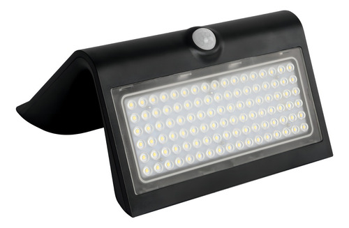 Lampara Solar Para Muro Luz Fria 6500k 8w