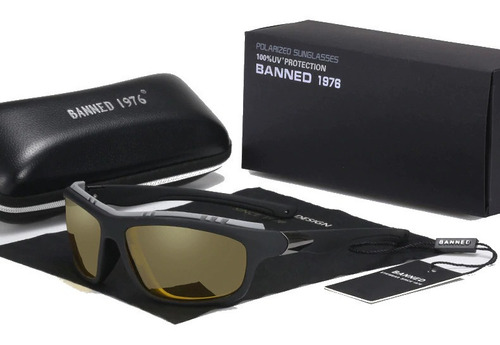 U Gafas Sol Ciclismo Polarizada Hd Uv400 Banned Hombre Mujer