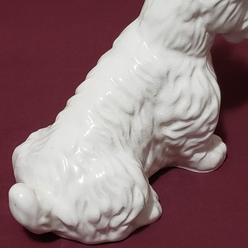 Figura Loza Inglesa Antigua Beswick Perro 15.5cm Altura (Usado)