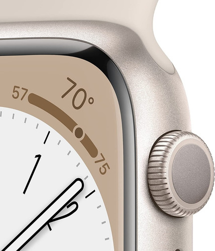 Apple Watch Series 8 Con Gps 45mm M/l - Starlight
