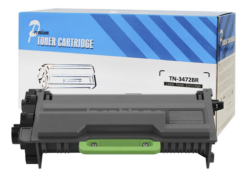 Toner 3472 Compatível Preto Tn3472 Pra Dcp-l5502 Dcp-l5502dn