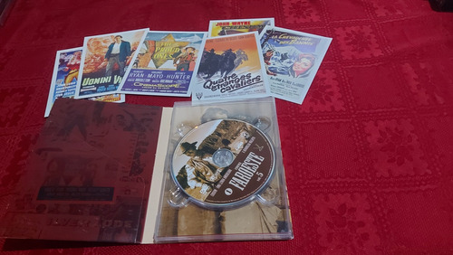Box 3 Dvds Cinema Faroeste Vol.5 Sem Luva Com Cards Versátil (Usado)