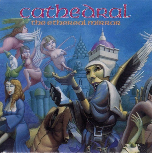 Cathedral  The Ethereal Mirror Cd Eu Nuevo Musicovinyl