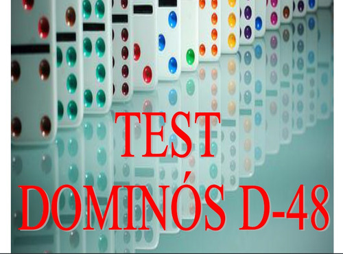 Test Inteligencia Domino D 48 Software + Material Digital