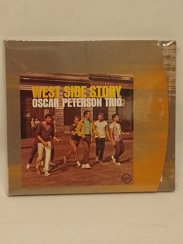 Oscar Peterson Trio West Side Story Cd Nuevo 