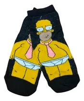 Comprar Medias Soquetes Los Simpsons Homero Ropa Interior