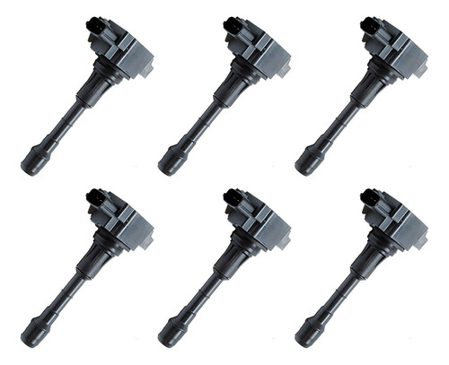Kit 6 Bobinas Injetech Maxima V6 3.5l Nissan 2009-2019