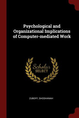 Libro Psychological And Organizational Implications Of Co...