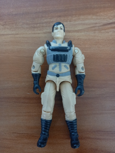 Figura Gi Joe Flint Collectors Edition Desert Striker Driver