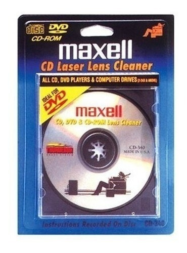 Maxell Cd Lens Cleaner