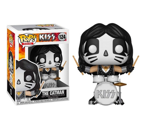 The Catman Funko Pop Kiss #124 Rocks