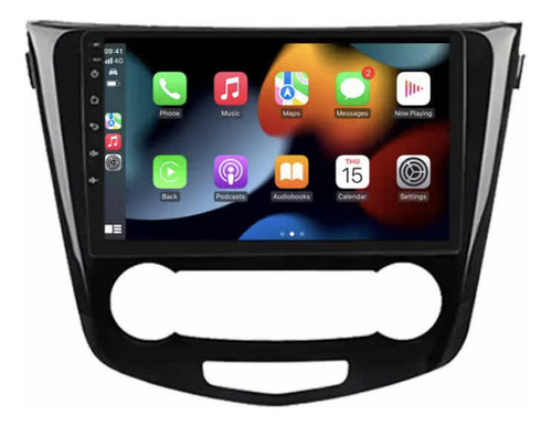 Radio Android Carplay 2+32 Nissan Qashqai 2015-2021