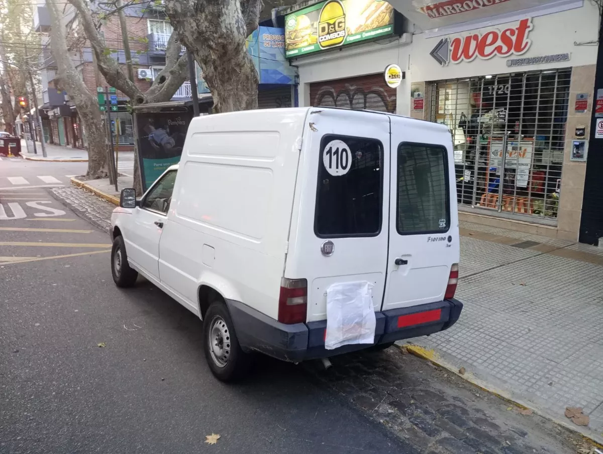 Fiat Fiorino 1.3 Fire