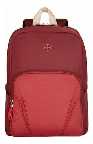 Wenger Mochila Motion Para Laptop De 15.6 Pulgadas, Con