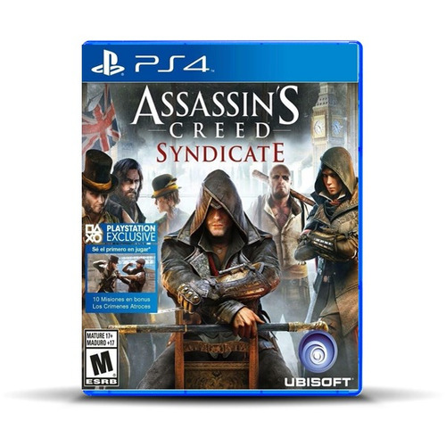 Assassin Creed Syndicate (nuevo) Ps4, Físico, Macrotec