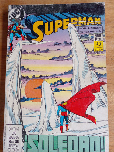 Superman Ediciones Zinco Taco Cómics Tapa Blanda  76 Al 80