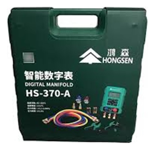 Manometro Digital 81 Regrigerantes Hs-370-a Hongsen