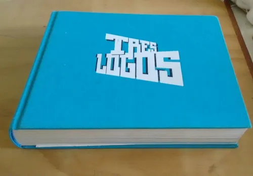 Tres Logos - R. Klanten - Gestalten - 1 Era Edic. (Usado)