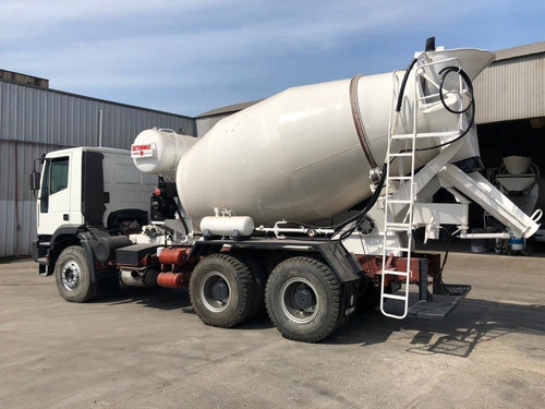 Iveco Trakker 6x4 Mixer Hormigonero 2005 380hp Listo P Trabj