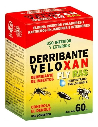Veloxan Derribante Controla Dengue Jardines Interiores 60cc