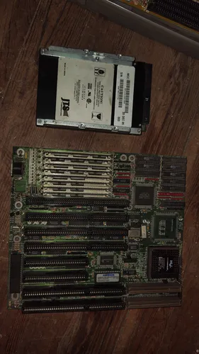 Mother Colección Socket 7 Pc-chip - Consulte X 286 386 486 (Usado)