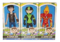 Comprar Ben 10 Xl Super Size Playmates  Figuras Precio Unidad