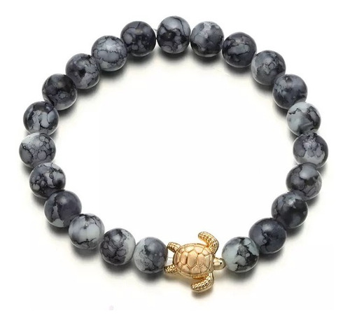 Pulseira 5 Peças Dourada Love Infinito Tartaruga L2258