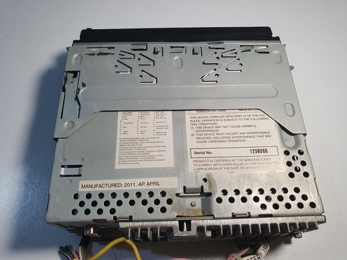 Imagen 4 de 6 de Estereo Alpine Cde-100
