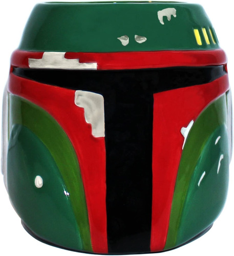 Plata Buffalo Sw6695 Star Wars Episodios 4  6 Boba Fett 3d T