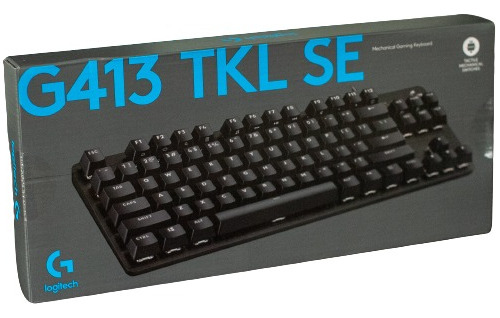 Teclado Gaming Mecanico Usb Logitech G413 Tkl Se