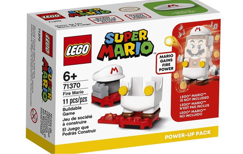 Lego Super Mario Fire Mario Entrega Inmediata !!
