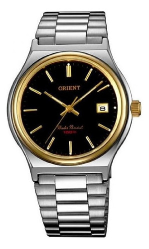 Reloj Orient Fun3t001 Acero Sumergible Calendario A. Oficial