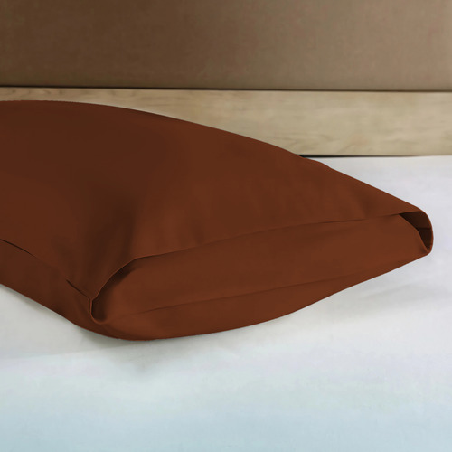 Set 2 Fundas Almohada 1800 Egipician Soft Estandar Colidream Chedron Liso