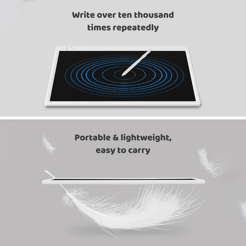 Tableta De Escritura Lcd De 16 Pulgadas Portátil, Aprendizaj