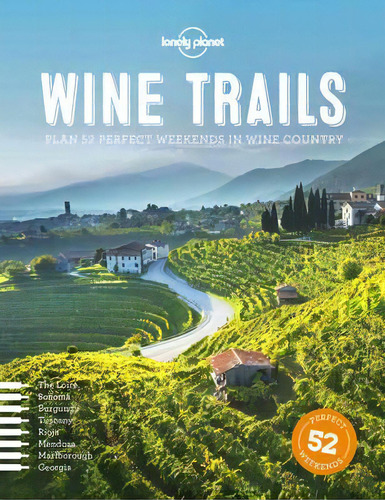 Wine Trails -ingles, De Vv. Aa.. Editorial Lonely Planet, Tapa Blanda En Español