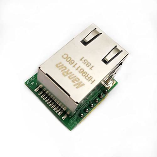 2 Unidad Usr Es1 W5500 Chip Spi Lan Ethernet Convertidor