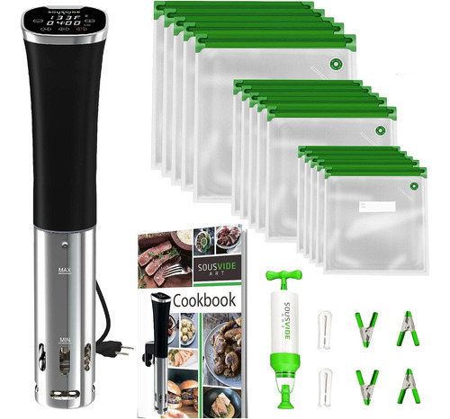 Kit De Cocina Sousvide Art Precision (kit De Cocina De Lujo)