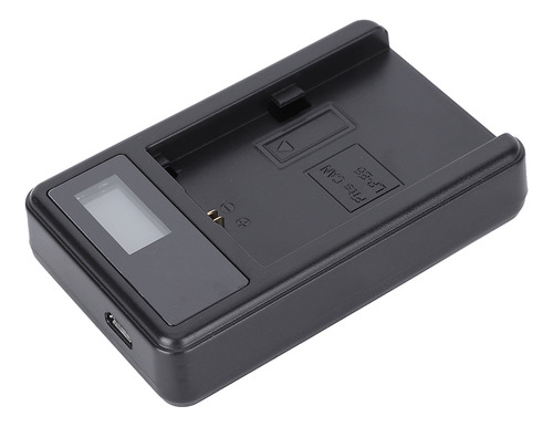 Batería De Cámara Seivi E6, Pantalla De Carga Lcd, Usb Intel