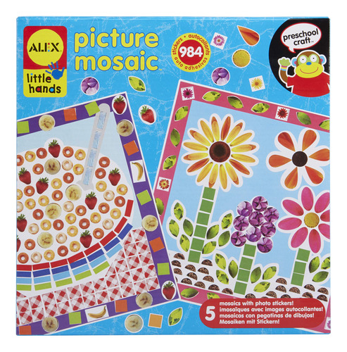 Alex Toys Little Hands Mosaico De Imagen