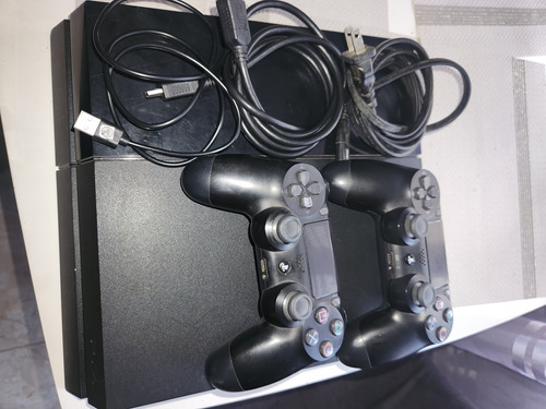 Play Station 4 Fat 500gb Con 2 Controles Originales 