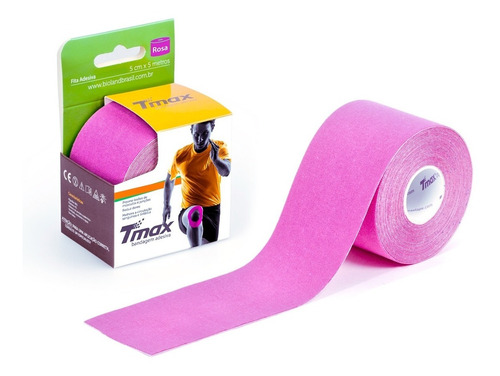 Fita Bandagem Kinesio Tape Tmax - Original Frete Grátis*